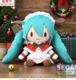 Medium Plushies>Hatsune Miku: Christmas 2025 Ver. Fuwapuchi Plushie M