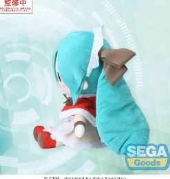 Medium Plushies>Hatsune Miku: Christmas 2025 Ver. Fuwapuchi Plushie M
