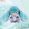 Medium Plushies>Hatsune Miku: Classical Maid Ver. Fuwapuchi Plushie M