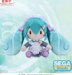 Medium Plushies>Hatsune Miku: Classical Maid Ver. Fuwapuchi Plushie M
