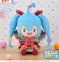 Hatsune Miku: Colorful Stage! Hatsune Miku: Wonderland Sekai Fuwapuchi Plushie L Hot