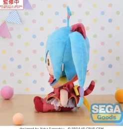 Hatsune Miku: Colorful Stage! Hatsune Miku: Wonderland Sekai Fuwapuchi Plushie L Hot