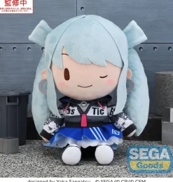 Hatsune Miku: Colorful Stage! Hatsune Miku: Street Sekai Fuwapuchi Plushie L Hot