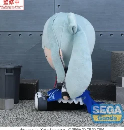 Hatsune Miku: Colorful Stage! Hatsune Miku: Street Sekai Fuwapuchi Plushie L Hot