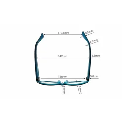 Hatsune Miku Computer Glasses MIKU-008 Model Outlet