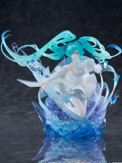Hatsune Miku: Crystal Dress Ver. 1/7 Scale Figure Hot