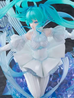 Hatsune Miku: Crystal Dress Ver. 1/7 Scale Figure Hot