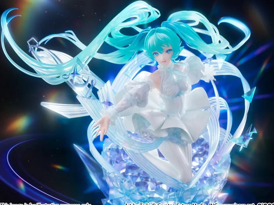 Hatsune Miku: Crystal Dress Ver. 1/7 Scale Figure Hot