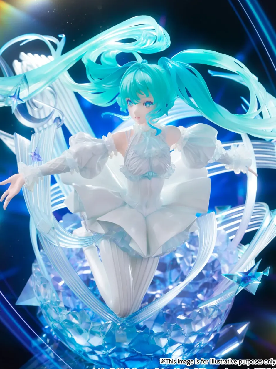 Hatsune Miku: Crystal Dress Ver. 1/7 Scale Figure Hot