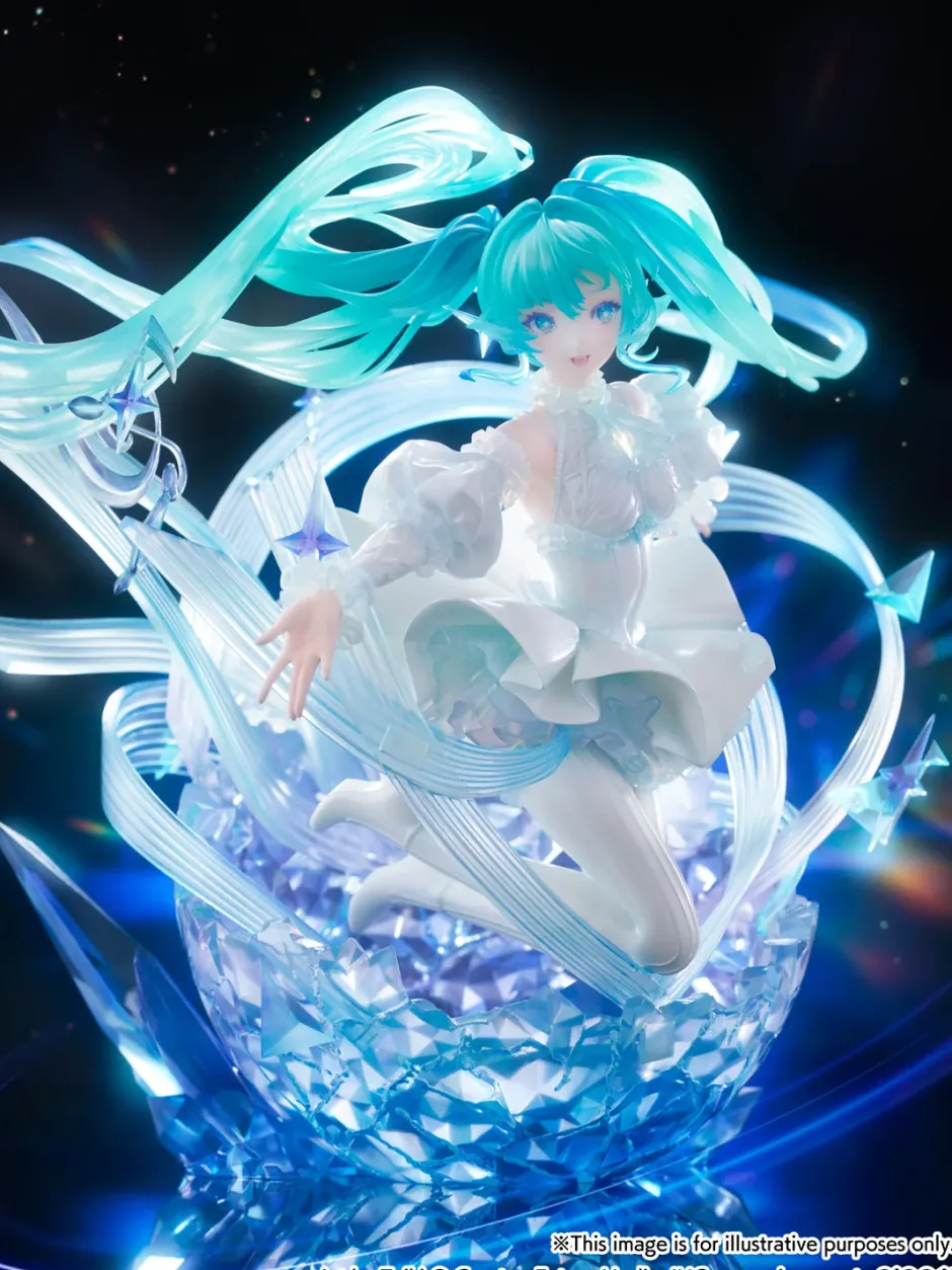 Hatsune Miku: Crystal Dress Ver. 1/7 Scale Figure Hot