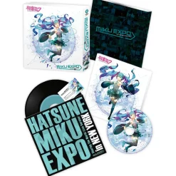 Hatsune Miku Expo in New York Blu-ray Hot