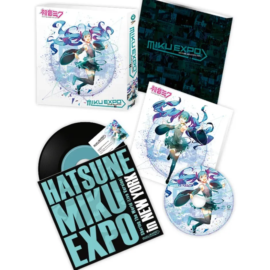 Hatsune Miku Expo in New York Blu-ray Hot