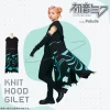 Jackets & Hoodies>HATSUNE MIKU EXPO 10th Anniversary MV Model Knit Hood Gilet