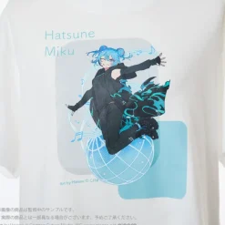 HATSUNE MIKU EXPO 10th Anniversary Art by Hachisan T-Shirt Hot