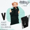 HATSUNE MIKU EXPO 10th Anniversary MV Model Knit Arm Sleeve Clearance