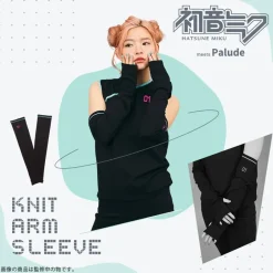 HATSUNE MIKU EXPO 10th Anniversary MV Model Knit Arm Sleeve Clearance