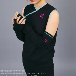 HATSUNE MIKU EXPO 10th Anniversary MV Model Knit Arm Sleeve Clearance
