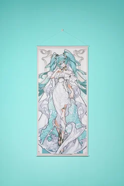 Tapestries>Hatsune Miku feat. Yoneyama Mai Life-Sized Hanging Scroll