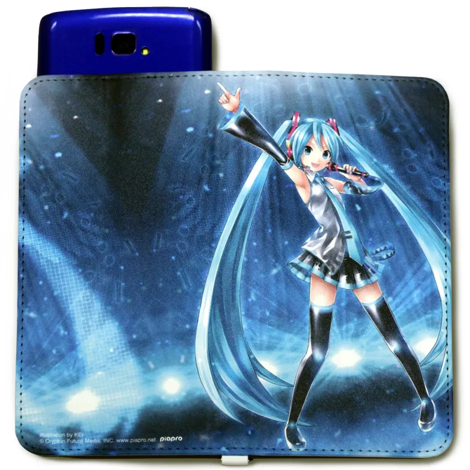 Hatsune Miku Flip-Style Smartphone Cover Sale