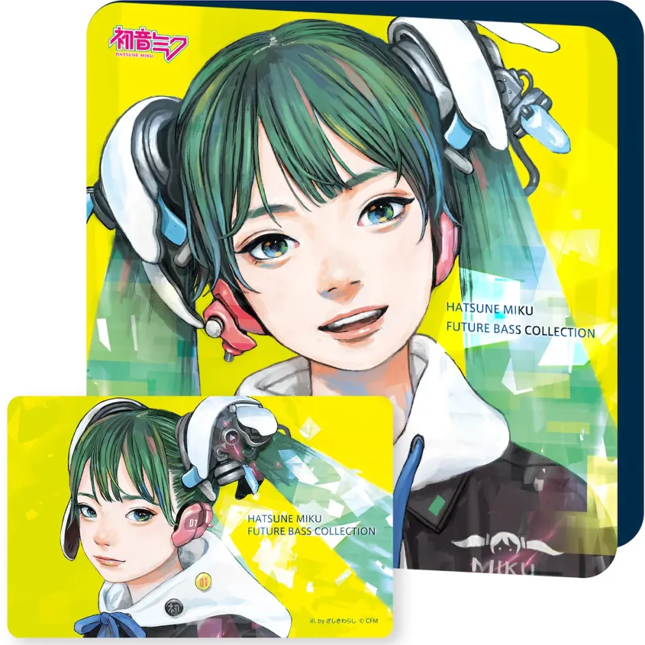 Hatsune Miku Future Bass Collection Download Card New