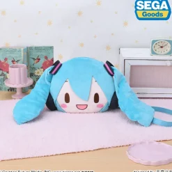 Hatsune Miku Fuwapuchi Face Shoulder Bag M Discount