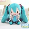 Hatsune Miku Fuwapuchi Plushie L New