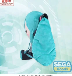 Hatsune Miku Fuwapuchi Plushie L New