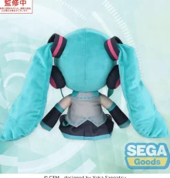 Hatsune Miku Fuwapuchi Plushie L New