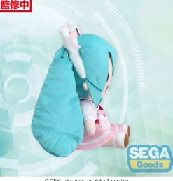 Hatsune Miku: Going Out Series Theme Park Ver. Fuwapuchi Plushie M New