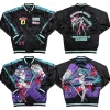 Jackets & Hoodies>Hatsune Miku GT Project GSR Racing Miku Souvenir Jacket: 2025 Model