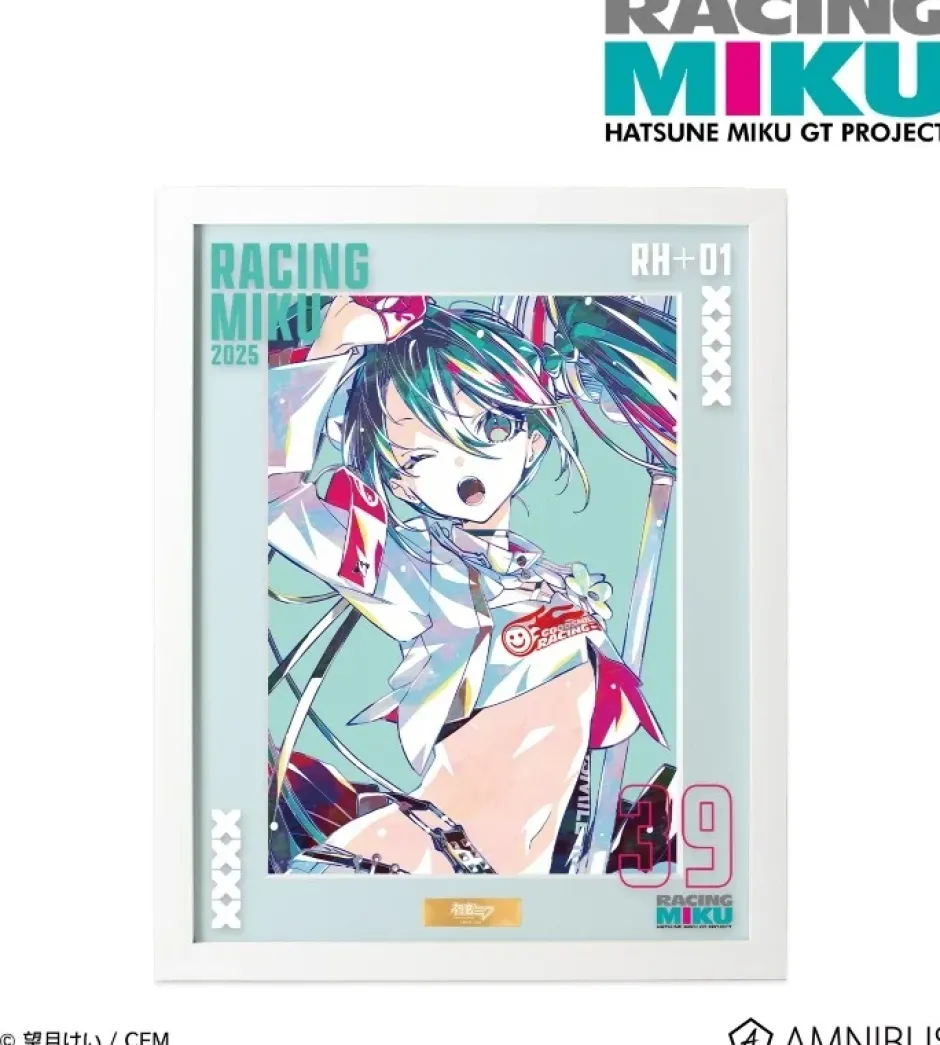 Hatsune Miku GT Project Racing Miku 2025 Ver. Ani-Art Chara Fine Graph Over Lay Sale