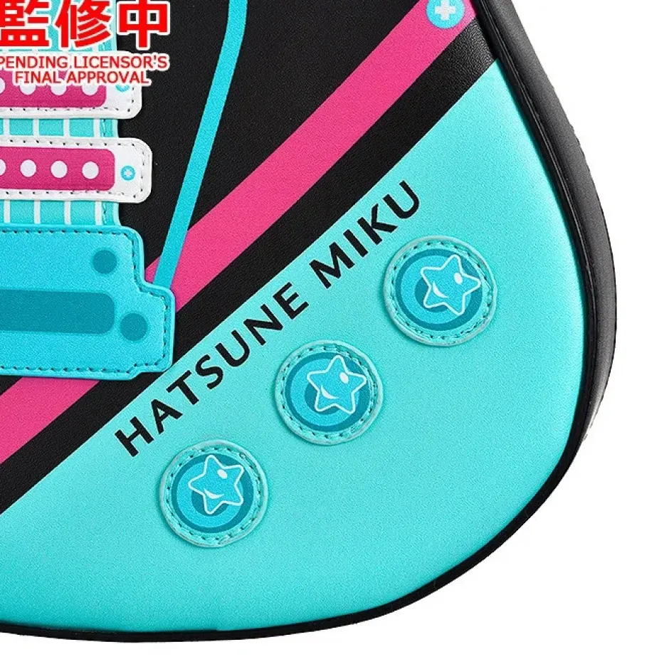 Hatsune Miku Guitar-Shaped Shoulder Bag Outlet