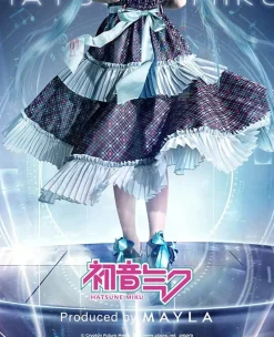 Hatsune Miku Iconique Skirt Black Discount