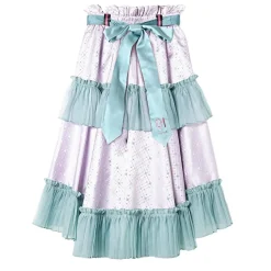 Hatsune Miku Iconique Skirt White New