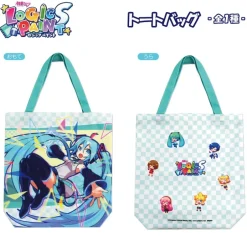 Hatsune Miku Logic Paint S Tote Bag Online