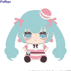 Big Plushies>Hatsune Miku: Macaroon Ver. Kyurumaru Big Plush Toy