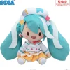 Hatsune Miku: Magical Mirai 2024 Fuwapuchi Plushie L Best