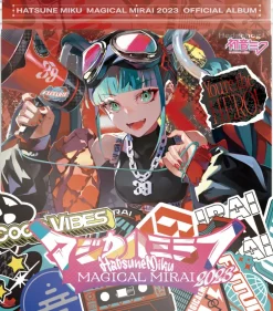 Hatsune Miku Magical Mirai 2023 Official Album Hot