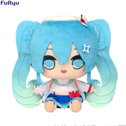 Hatsune Miku: Melon Soda Float Ver. Kyurumaru Big Plush Toy Hot