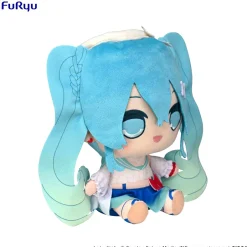 Hatsune Miku: Melon Soda Float Ver. Kyurumaru Big Plush Toy Hot