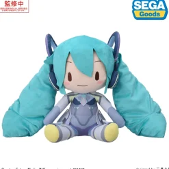 Big Plushies>Hatsune Miku: Miku With You 2024 Ver. Fuwapuchi Plushie LL
