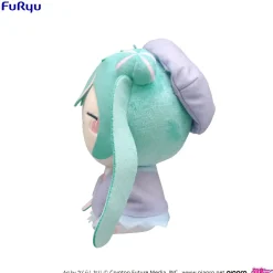 Medium Plushies>Hatsune Miku Mochipico Plushie Toy Love Blazer Humming Ver.