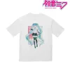 Tops>Hatsune Miku NT Ani-Art Unisex Big Silhouette T-Shirt Vol. 3