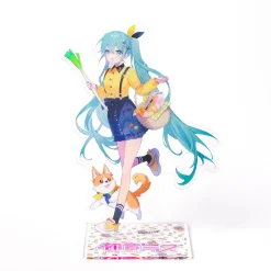 Other Goods>Hatsune Miku Outdoor Cooking Big Acrylic Stand