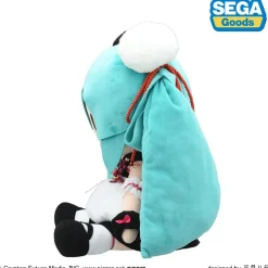 Hatsune Miku Panda Manju Fuwapuchi Plushie LL Online
