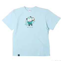 Tops>Hatsune Miku Piapro Kids! Hatsune Miku Light Blue T-Shirt
