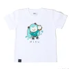Tops>Hatsune Miku Piapro Kids! Hatsune Miku Kids' White T-Shirt