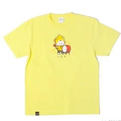 Hatsune Miku Piapro Kids! Kagamine Len Yellow T-Shirt Best