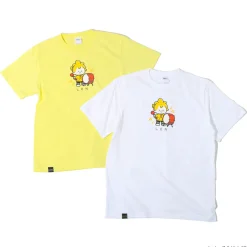 Hatsune Miku Piapro Kids! Kagamine Len Yellow T-Shirt Best