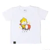 Tops>Hatsune Miku Piapro Kids! Kagamine Len Kids' White T-Shirt
